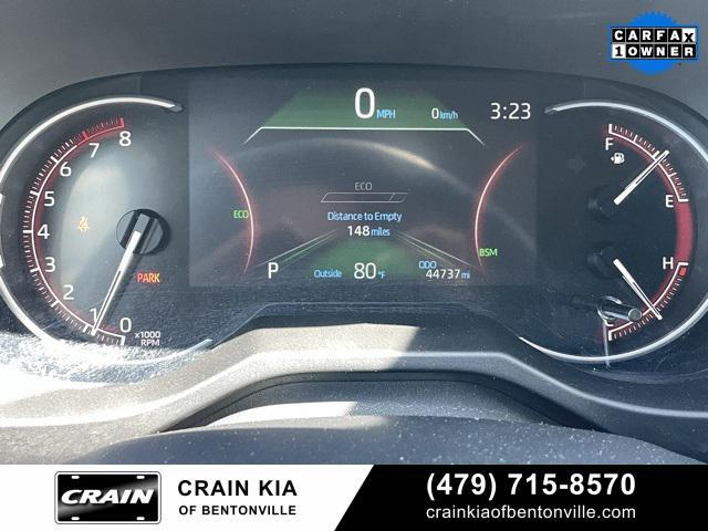 used 2024 Toyota RAV4 car, priced at $27,200