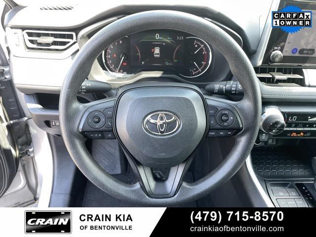 used 2024 Toyota RAV4 car, priced at $27,200