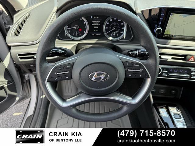 used 2023 Hyundai Sonata car, priced at $22,700