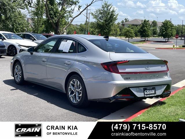 used 2023 Hyundai Sonata car, priced at $23,800