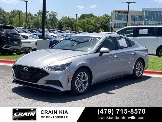 used 2023 Hyundai Sonata car, priced at $23,800