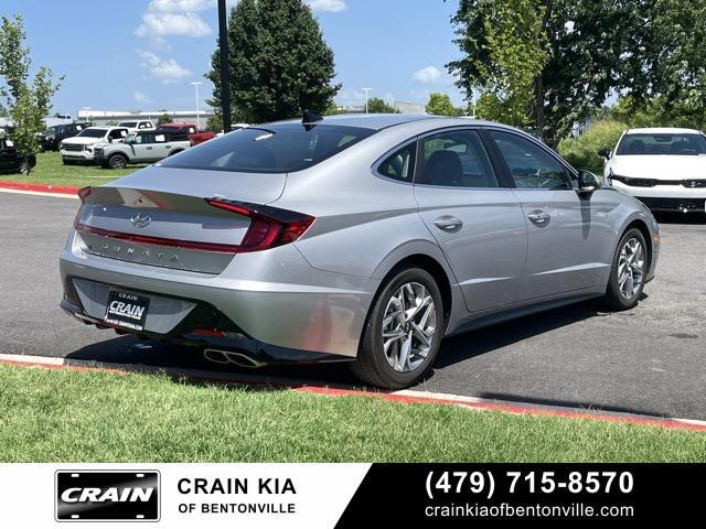 used 2023 Hyundai Sonata car, priced at $23,800