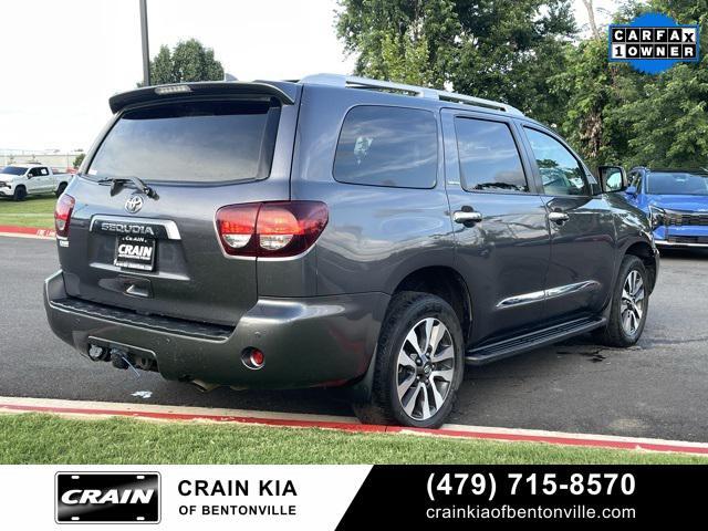 used 2022 Toyota Sequoia car, priced at $55,910
