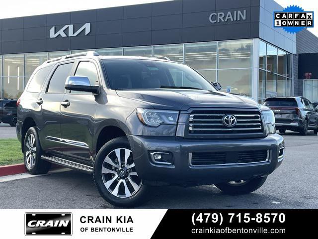 used 2022 Toyota Sequoia car, priced at $55,910