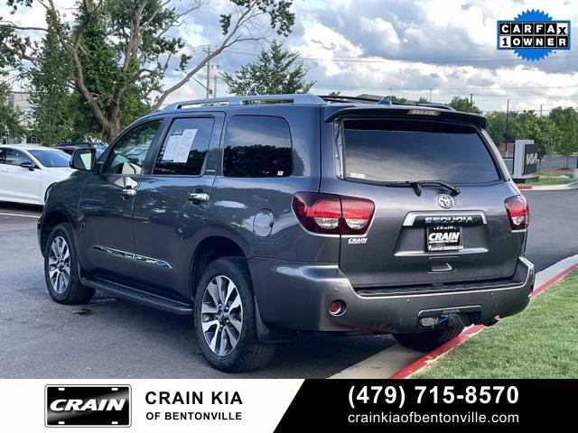 used 2022 Toyota Sequoia car, priced at $55,910
