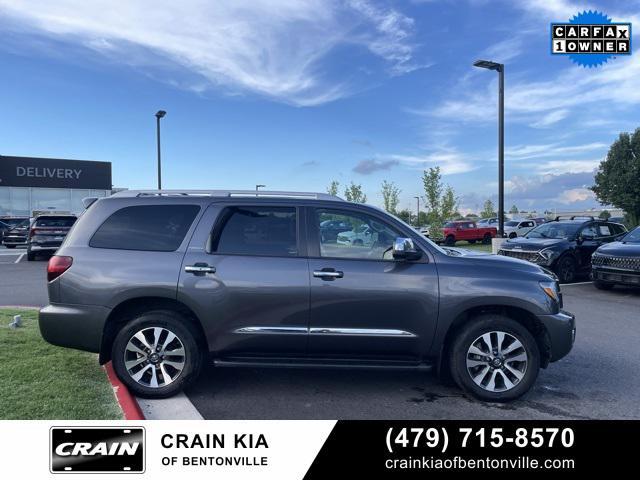 used 2022 Toyota Sequoia car, priced at $55,910
