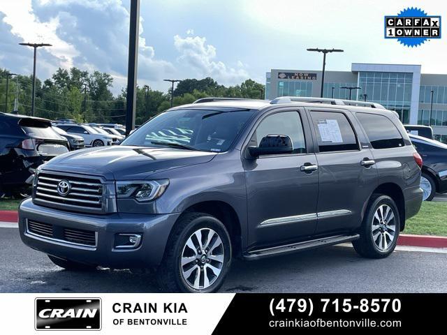 used 2022 Toyota Sequoia car, priced at $55,910
