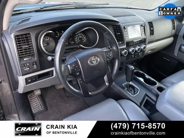 used 2022 Toyota Sequoia car, priced at $55,910
