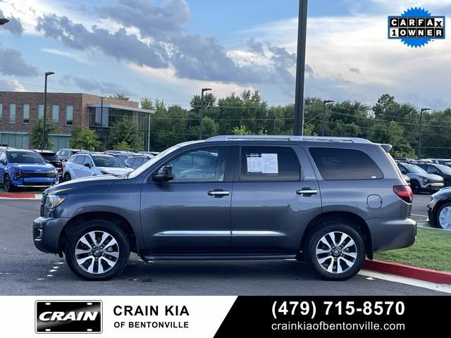 used 2022 Toyota Sequoia car, priced at $55,910