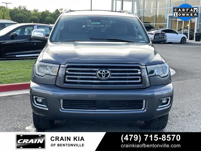 used 2022 Toyota Sequoia car, priced at $55,910