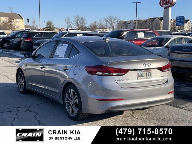 used 2017 Hyundai Elantra car, priced at $14,250