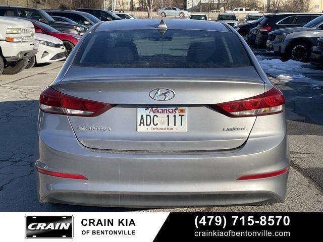 used 2017 Hyundai Elantra car, priced at $14,250