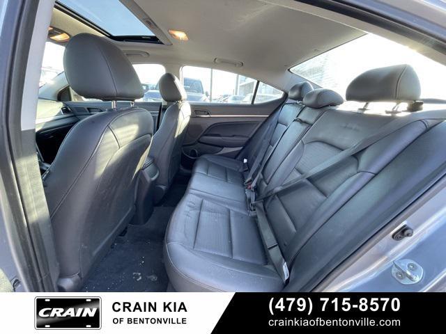 used 2017 Hyundai Elantra car, priced at $14,250