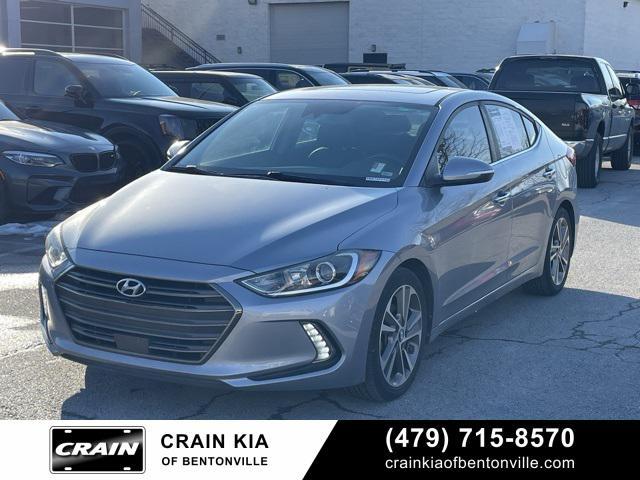 used 2017 Hyundai Elantra car, priced at $14,250