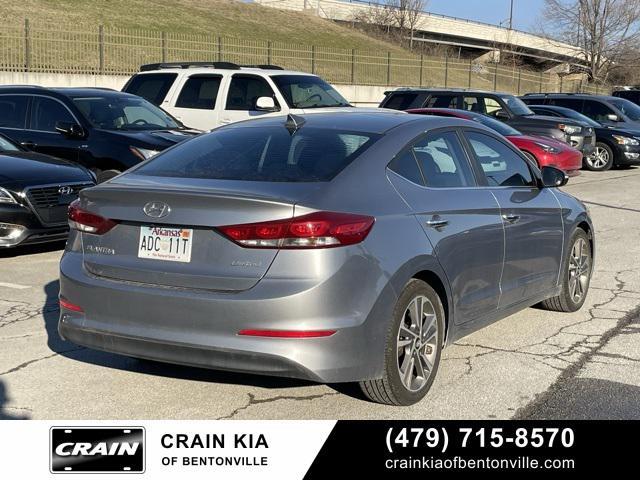 used 2017 Hyundai Elantra car, priced at $14,250