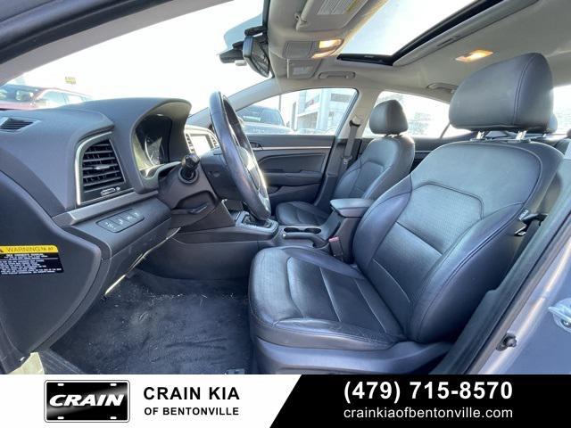 used 2017 Hyundai Elantra car, priced at $14,250