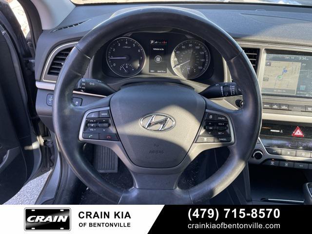 used 2017 Hyundai Elantra car, priced at $14,250