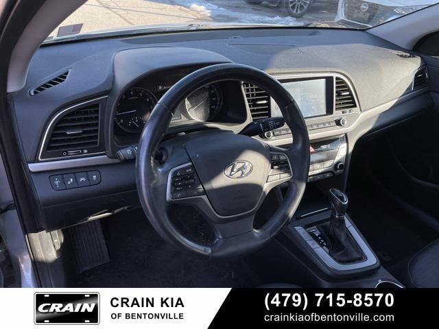 used 2017 Hyundai Elantra car, priced at $14,250