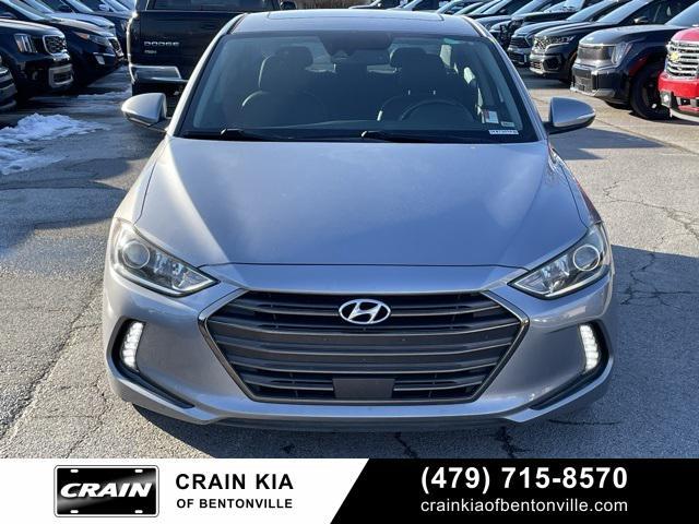 used 2017 Hyundai Elantra car, priced at $14,250