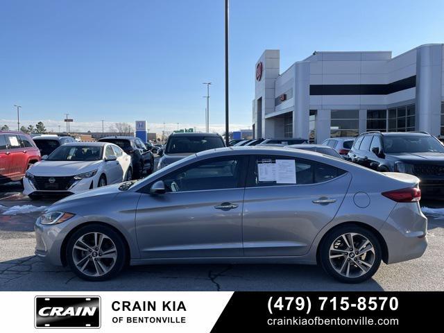 used 2017 Hyundai Elantra car, priced at $14,250