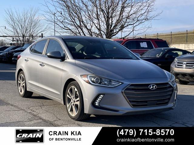 used 2017 Hyundai Elantra car, priced at $14,250