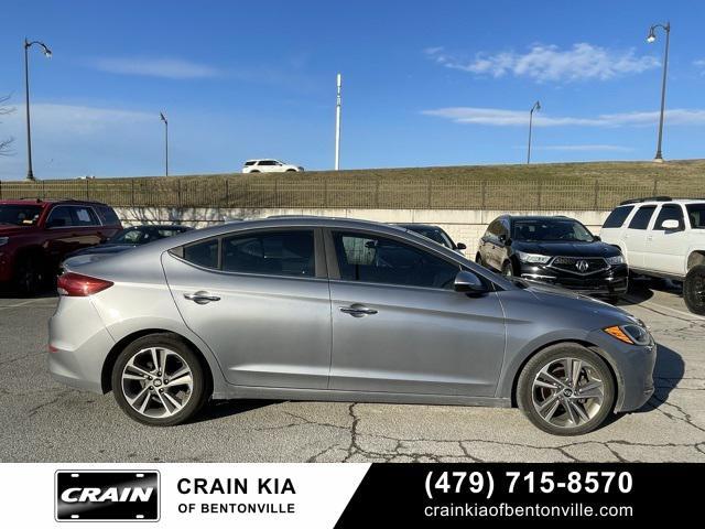 used 2017 Hyundai Elantra car, priced at $14,250