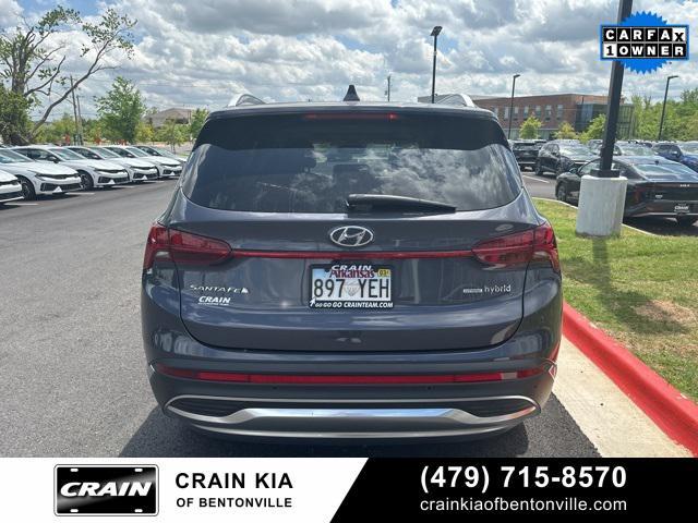 used 2022 Hyundai Santa Fe car, priced at $29,400