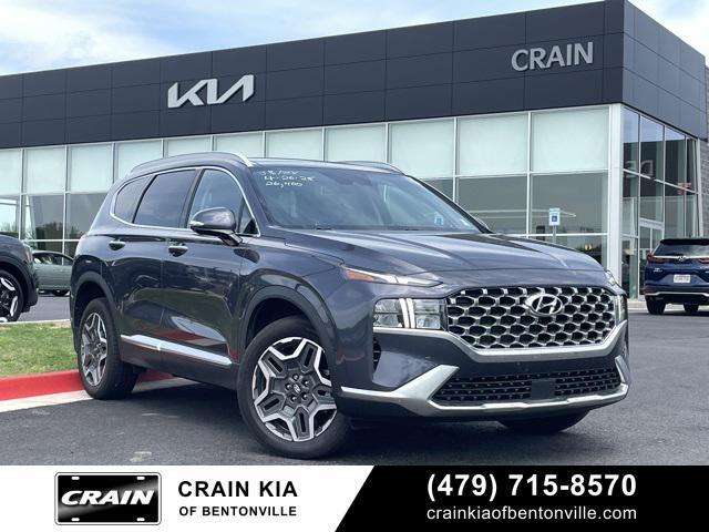 used 2022 Hyundai SANTA FE HEV car, priced at $29,900