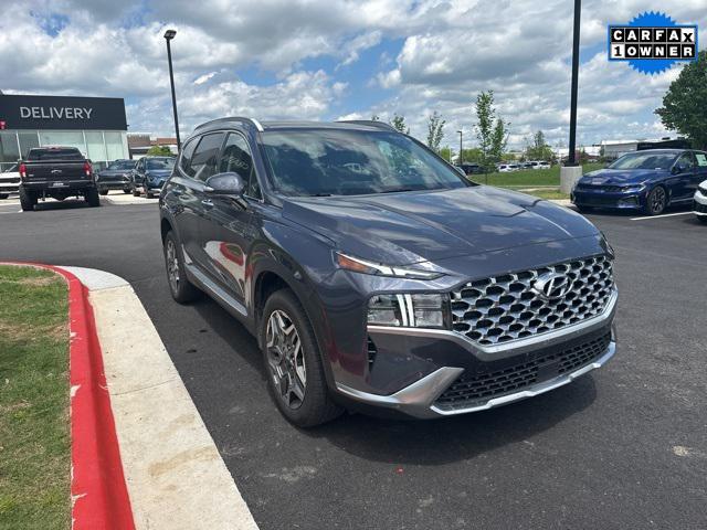 used 2022 Hyundai Santa Fe car, priced at $29,400