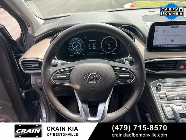 used 2022 Hyundai Santa Fe car, priced at $29,400