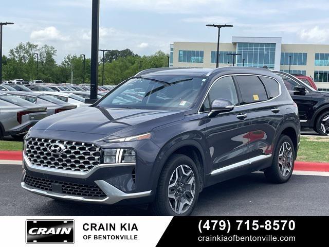 used 2022 Hyundai SANTA FE HEV car, priced at $29,900