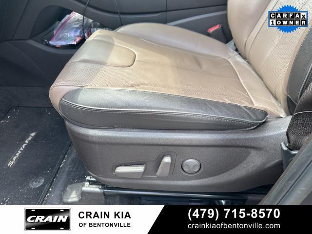 used 2022 Hyundai Santa Fe car, priced at $29,400