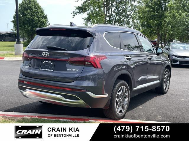 used 2022 Hyundai SANTA FE HEV car, priced at $29,900