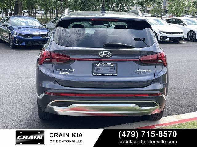 used 2022 Hyundai SANTA FE HEV car, priced at $29,900
