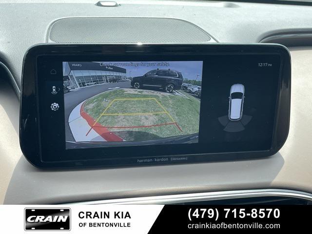 used 2022 Hyundai SANTA FE HEV car, priced at $29,900