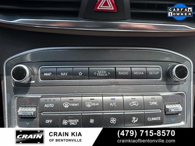used 2022 Hyundai Santa Fe car, priced at $29,400