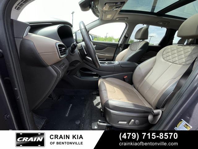 used 2022 Hyundai SANTA FE HEV car, priced at $29,900