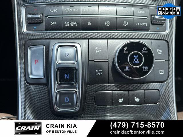 used 2022 Hyundai Santa Fe car, priced at $29,400