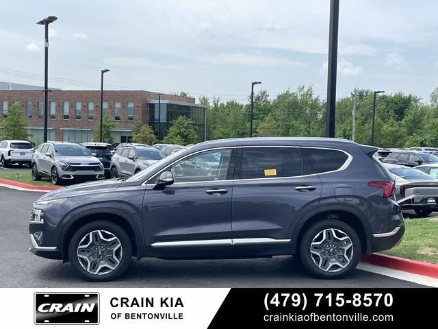 used 2022 Hyundai SANTA FE HEV car, priced at $29,900