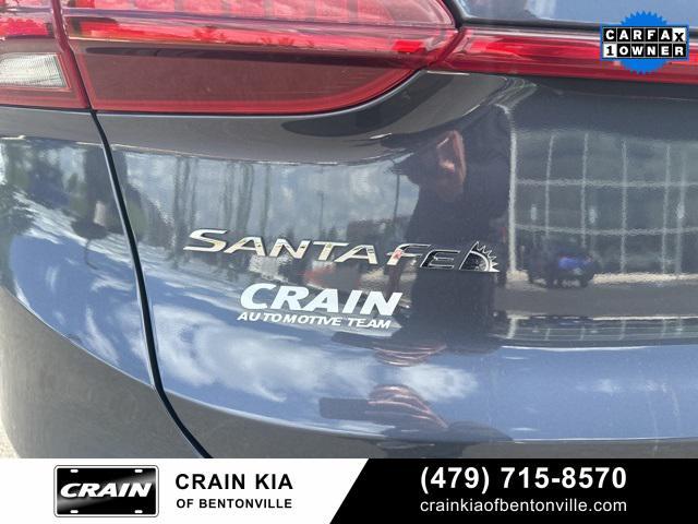 used 2022 Hyundai Santa Fe car, priced at $29,400