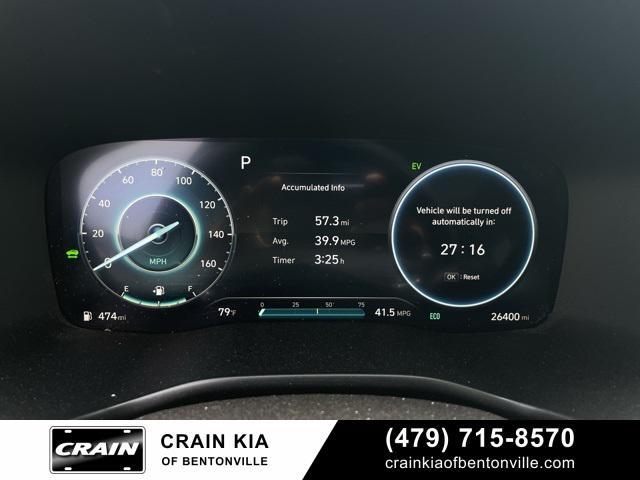 used 2022 Hyundai SANTA FE HEV car, priced at $29,900