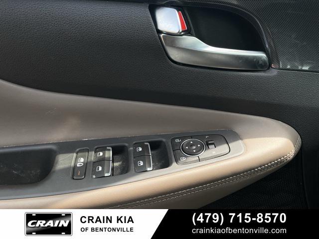 used 2022 Hyundai SANTA FE HEV car, priced at $29,900