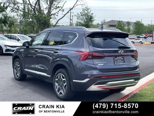 used 2022 Hyundai SANTA FE HEV car, priced at $29,900