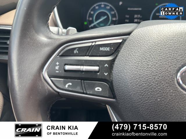 used 2022 Hyundai Santa Fe car, priced at $29,400
