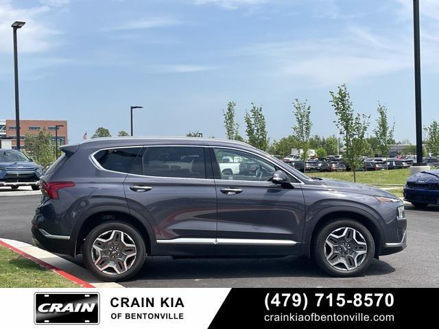 used 2022 Hyundai SANTA FE HEV car, priced at $29,900