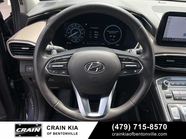 used 2022 Hyundai SANTA FE HEV car, priced at $29,900