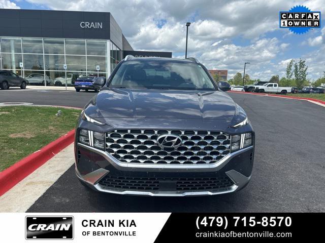 used 2022 Hyundai Santa Fe car, priced at $29,400