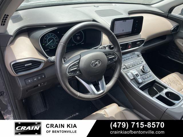 used 2022 Hyundai SANTA FE HEV car, priced at $29,900