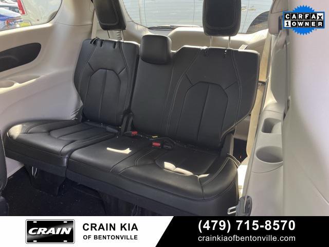 used 2024 Chrysler Pacifica car, priced at $33,700