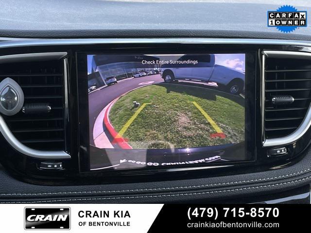 used 2024 Chrysler Pacifica car, priced at $33,700